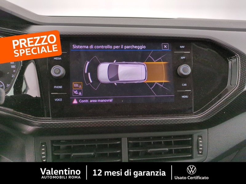 Volkswagen T-Cross usata a Roma (18)