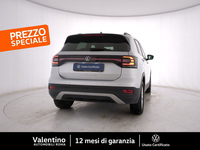 Volkswagen T-Cross usata a Roma (3)