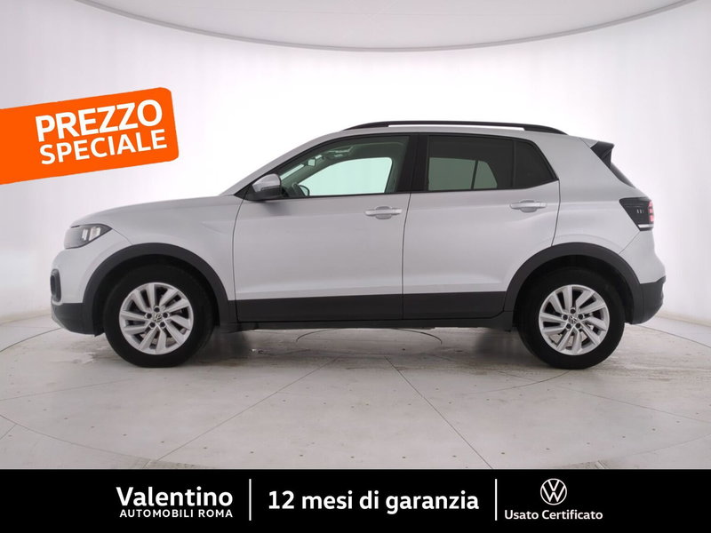 Volkswagen T-Cross usata a Roma (4)