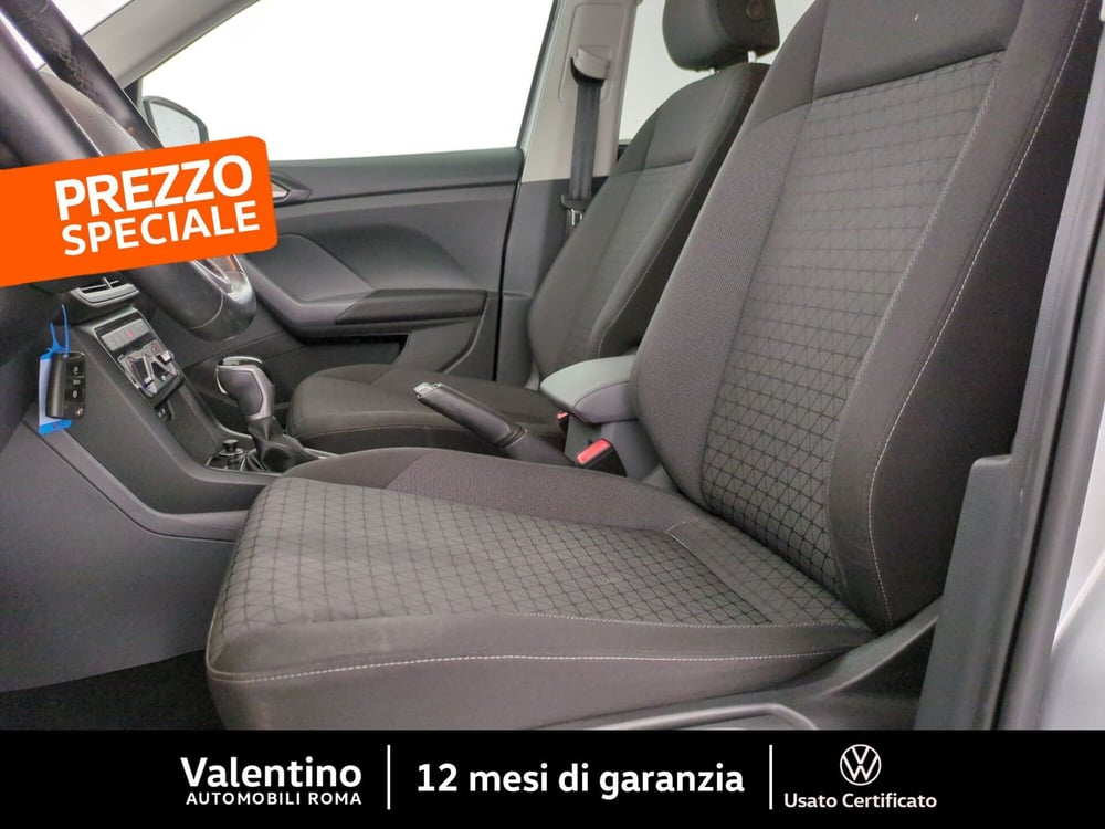 Volkswagen T-Cross usata a Roma (6)