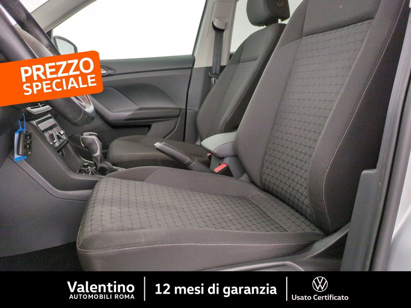 Volkswagen T-Cross usata a Roma (6)