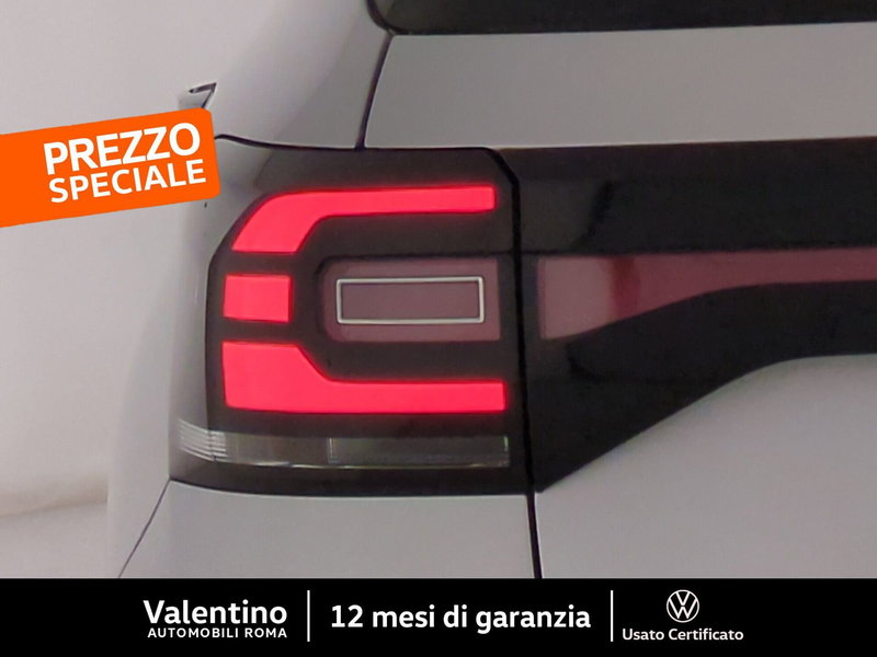 Volkswagen T-Cross usata a Roma (8)