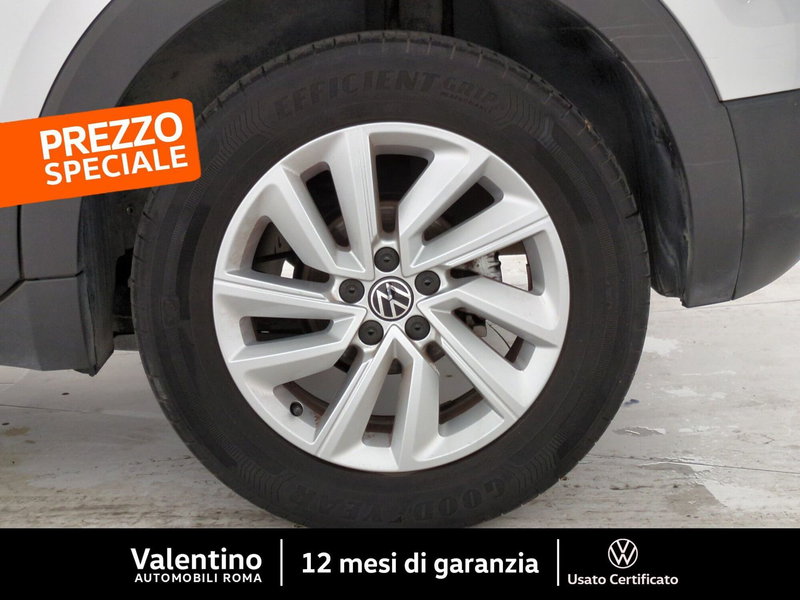 Volkswagen T-Cross usata a Roma (9)