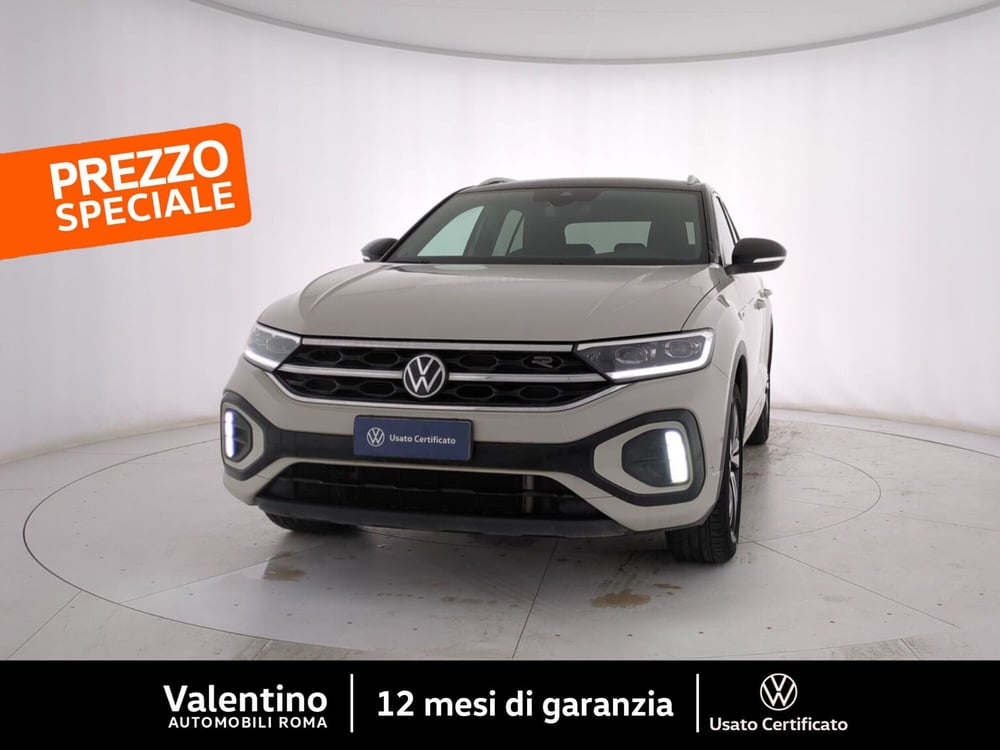 Volkswagen T-Roc usata a Roma