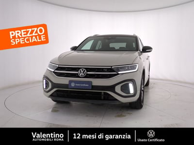 Volkswagen T-Roc 1.5 tsi R-Line dsg del 2022 usata a Roma