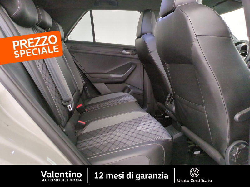 Volkswagen T-Roc usata a Roma (11)