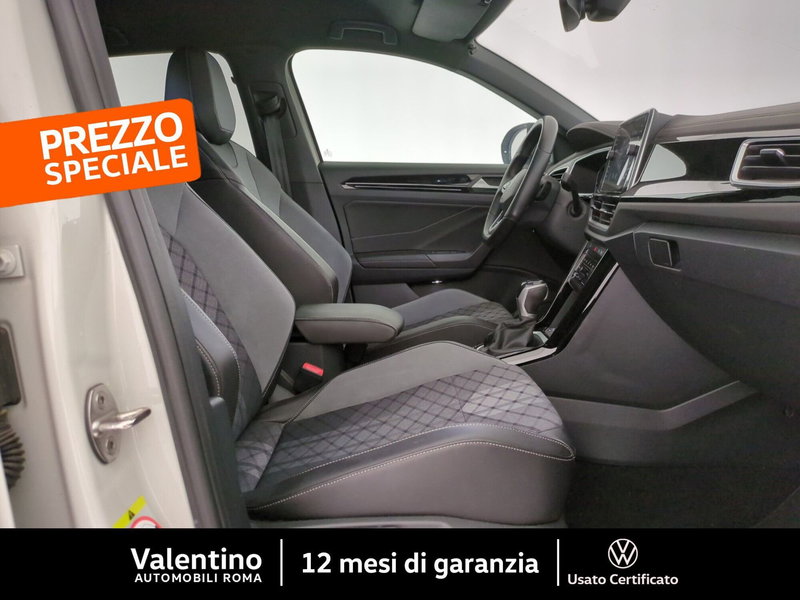 Volkswagen T-Roc usata a Roma (12)