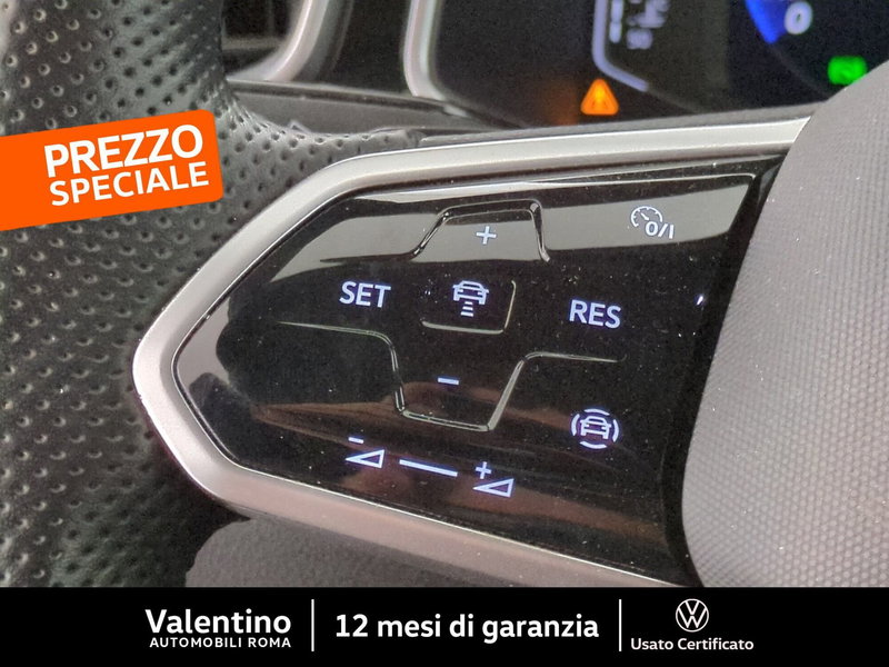 Volkswagen T-Roc usata a Roma (13)