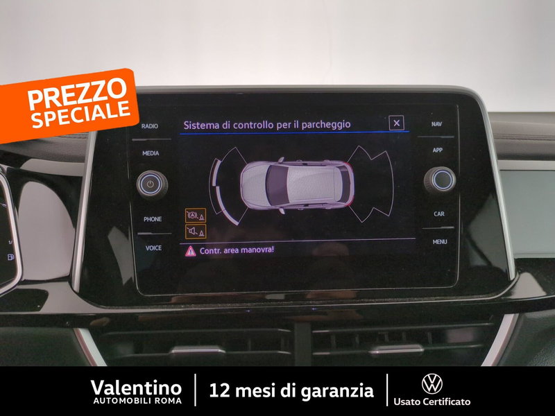 Volkswagen T-Roc usata a Roma (15)