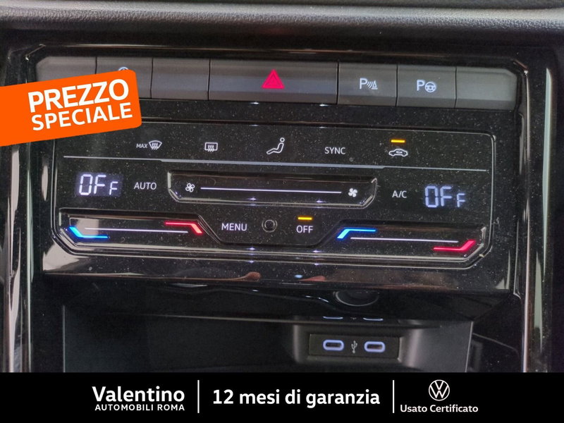 Volkswagen T-Roc usata a Roma (18)