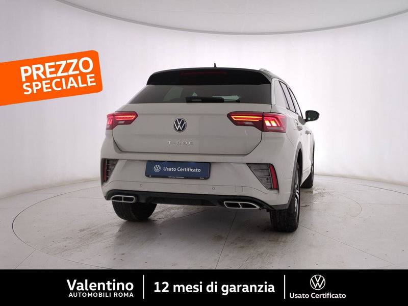 Volkswagen T-Roc usata a Roma (3)