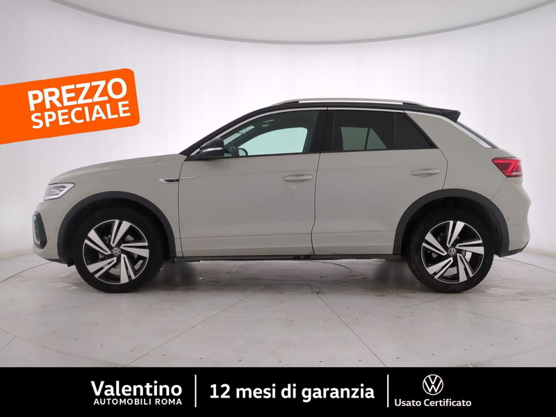 Volkswagen T-Roc usata a Roma (4)