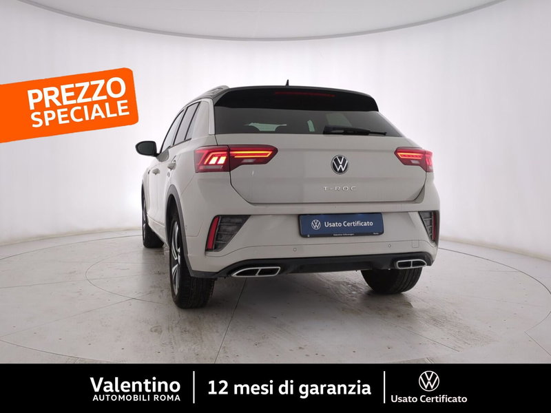 Volkswagen T-Roc usata a Roma (5)