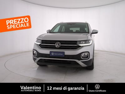 Volkswagen T-Cross 1.0 TSI 110 CV DSG Advanced del 2022 usata a Roma