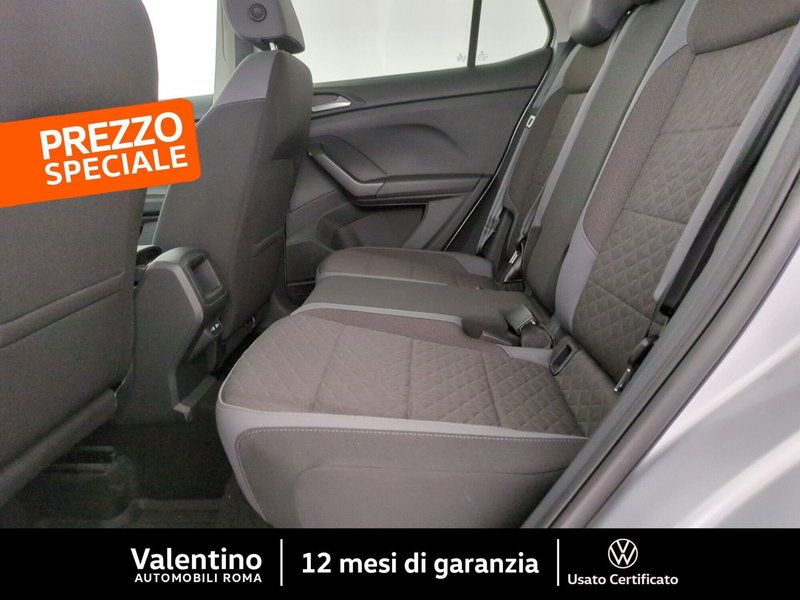 Volkswagen T-Cross usata a Roma (10)