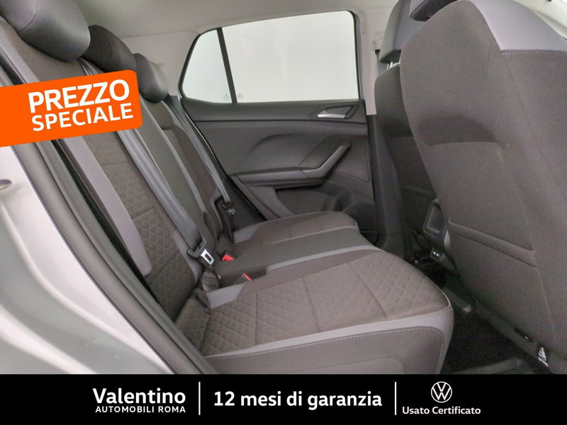 Volkswagen T-Cross usata a Roma (11)