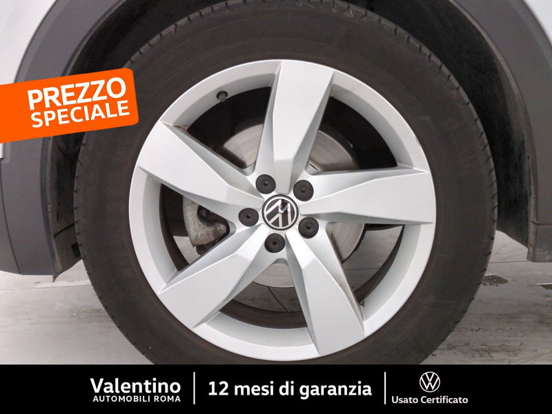 Volkswagen T-Cross usata a Roma (12)
