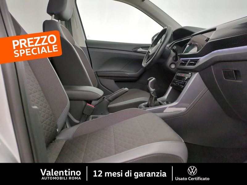 Volkswagen T-Cross usata a Roma (13)