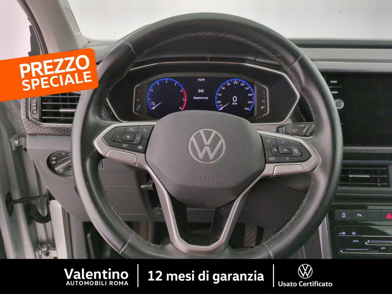 Volkswagen T-Cross usata a Roma (14)