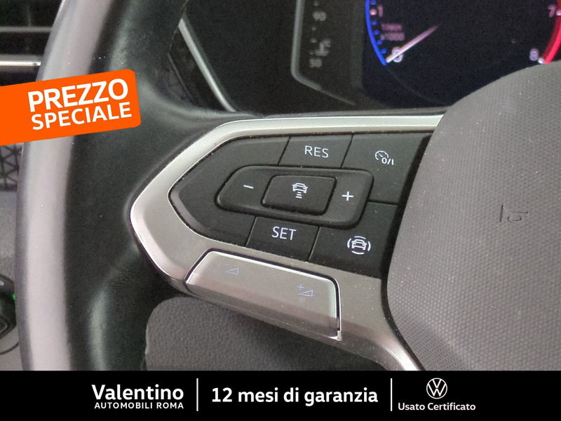 Volkswagen T-Cross usata a Roma (15)