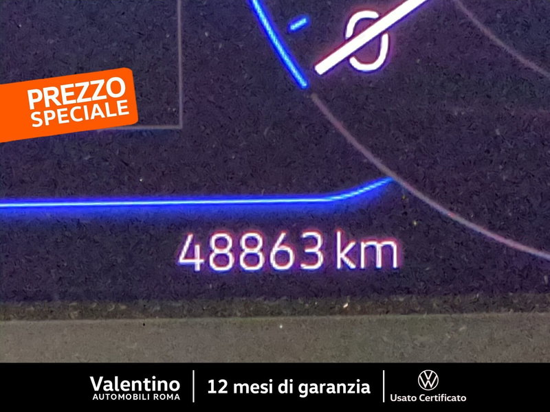 Volkswagen T-Cross usata a Roma (16)