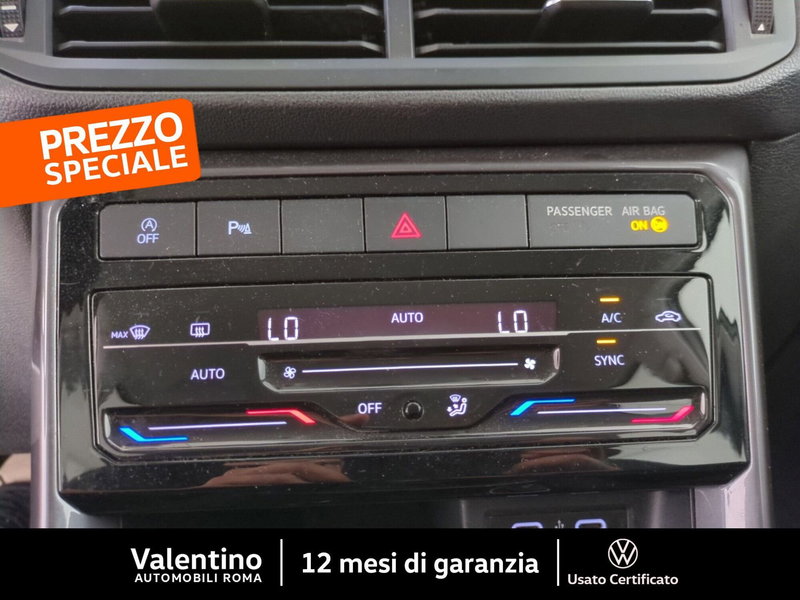 Volkswagen T-Cross usata a Roma (17)