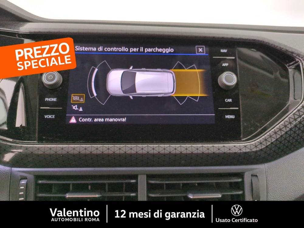 Volkswagen T-Cross usata a Roma (18)