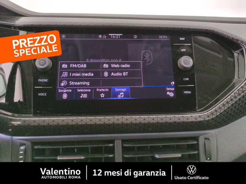 Volkswagen T-Cross usata a Roma (19)