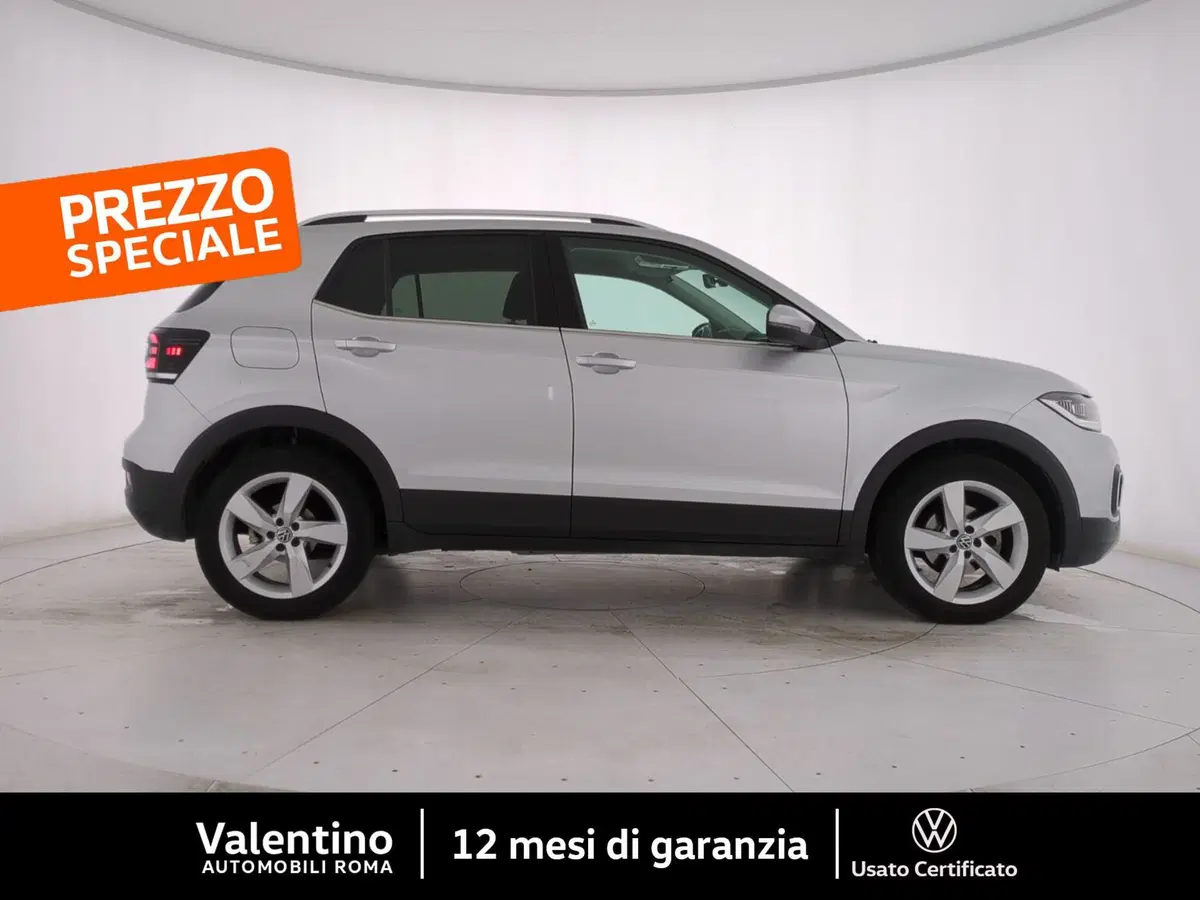 Volkswagen T-Cross usata a Roma (2)