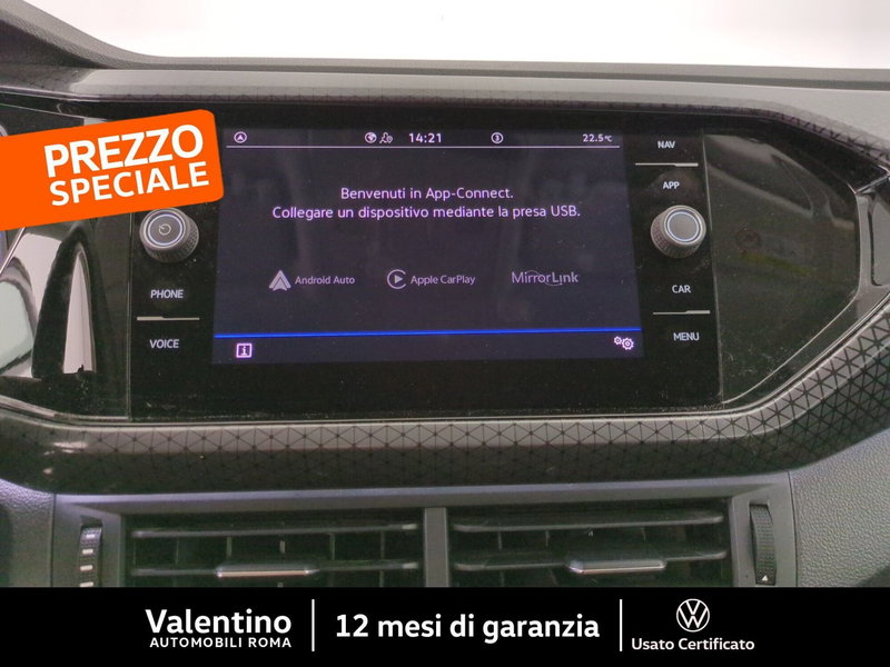 Volkswagen T-Cross usata a Roma (20)