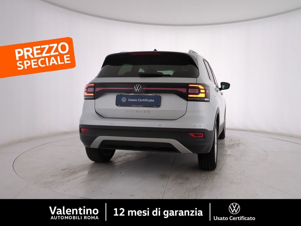 Volkswagen T-Cross usata a Roma (3)