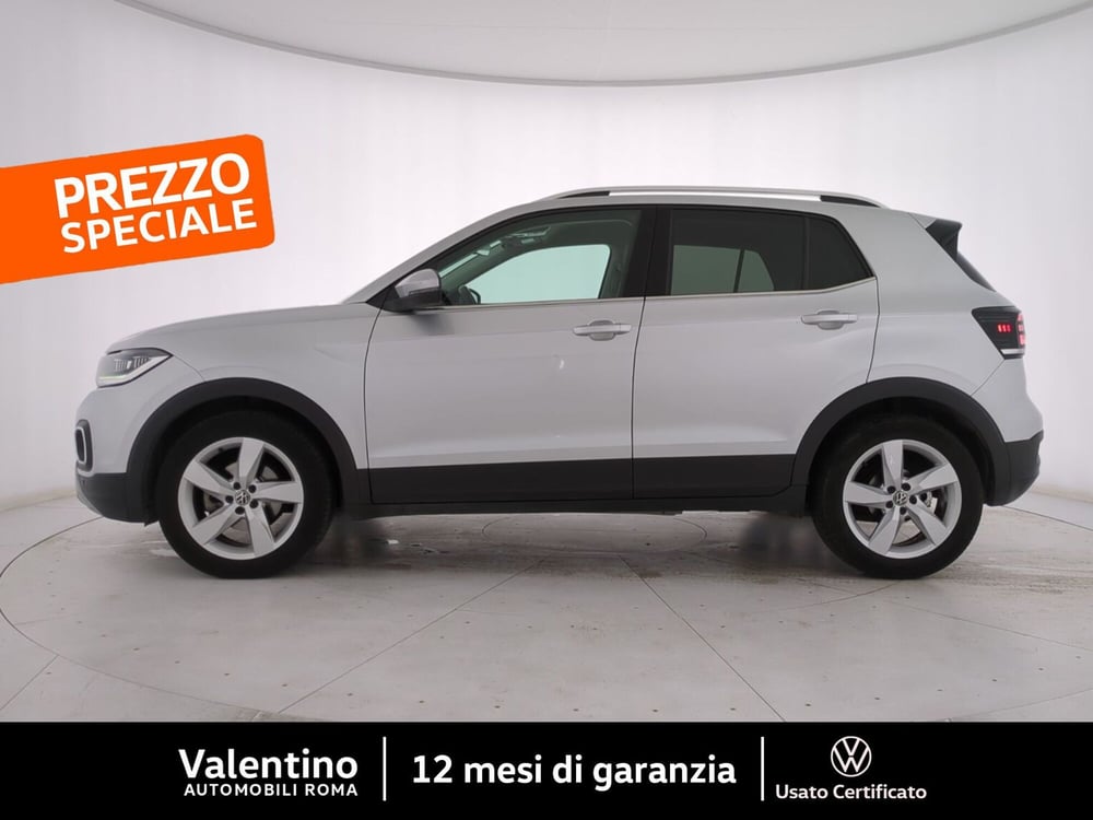 Volkswagen T-Cross usata a Roma (4)