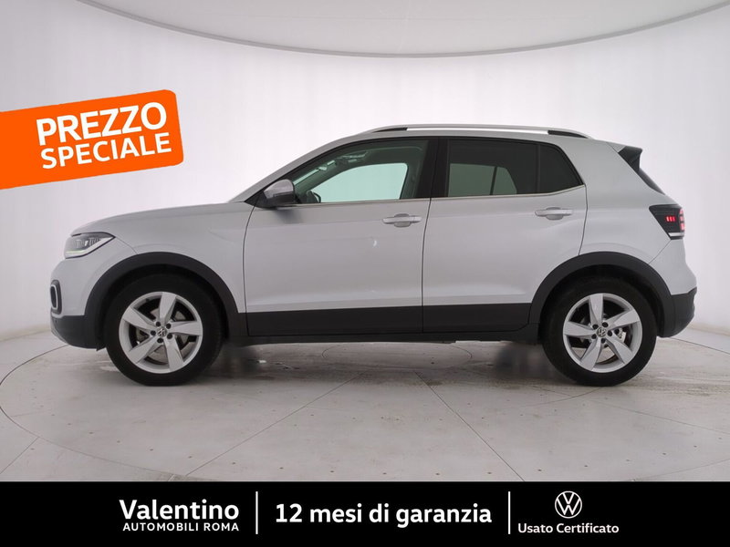 Volkswagen T-Cross usata a Roma (4)