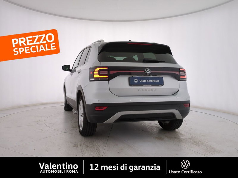 Volkswagen T-Cross usata a Roma (5)