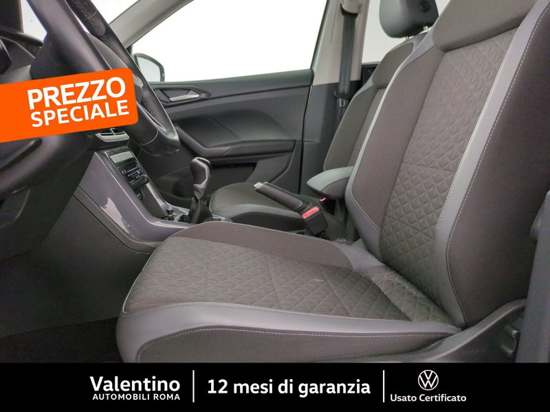 Volkswagen T-Cross usata a Roma (6)