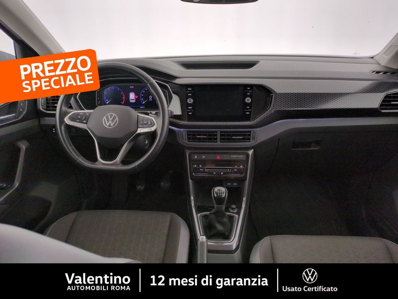 Volkswagen T-Cross usata a Roma (7)