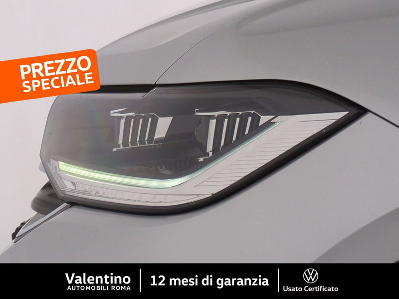 Volkswagen T-Cross usata a Roma (8)