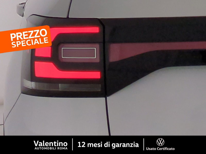 Volkswagen T-Cross usata a Roma (9)