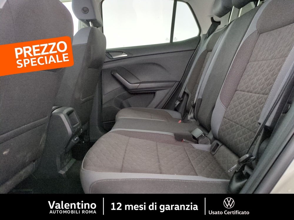 Volkswagen T-Cross usata a Roma (10)