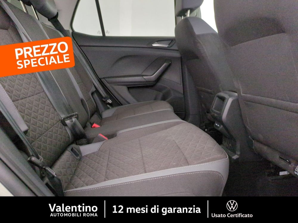 Volkswagen T-Cross usata a Roma (11)