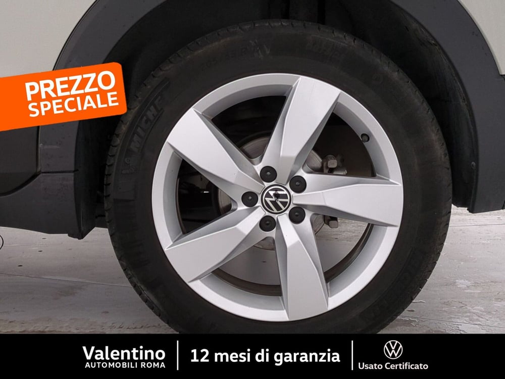 Volkswagen T-Cross usata a Roma (12)