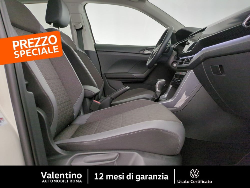 Volkswagen T-Cross usata a Roma (13)