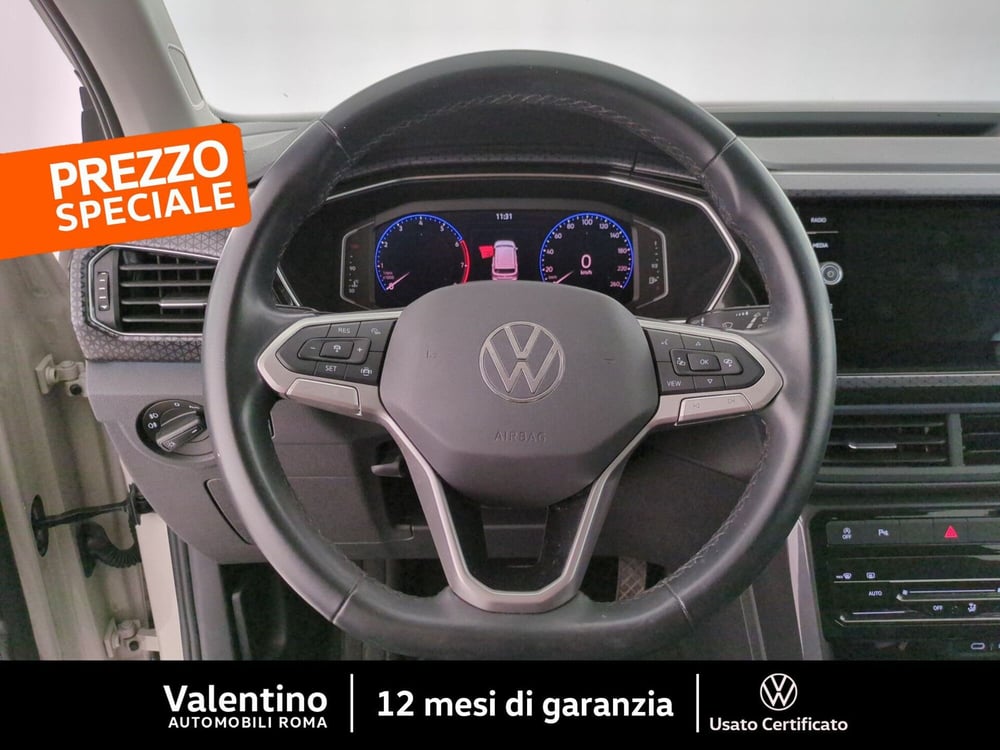 Volkswagen T-Cross usata a Roma (14)
