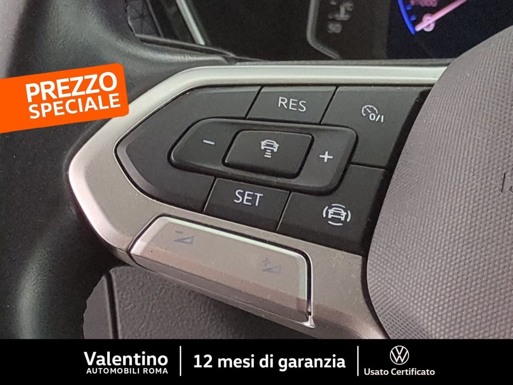 Volkswagen T-Cross usata a Roma (15)