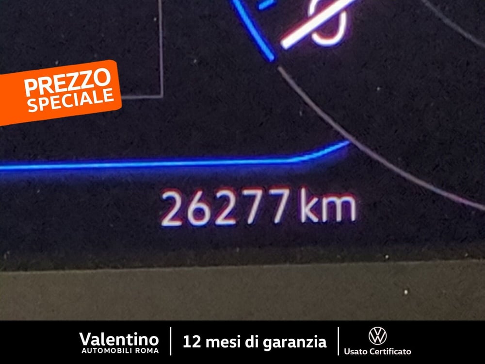 Volkswagen T-Cross usata a Roma (16)