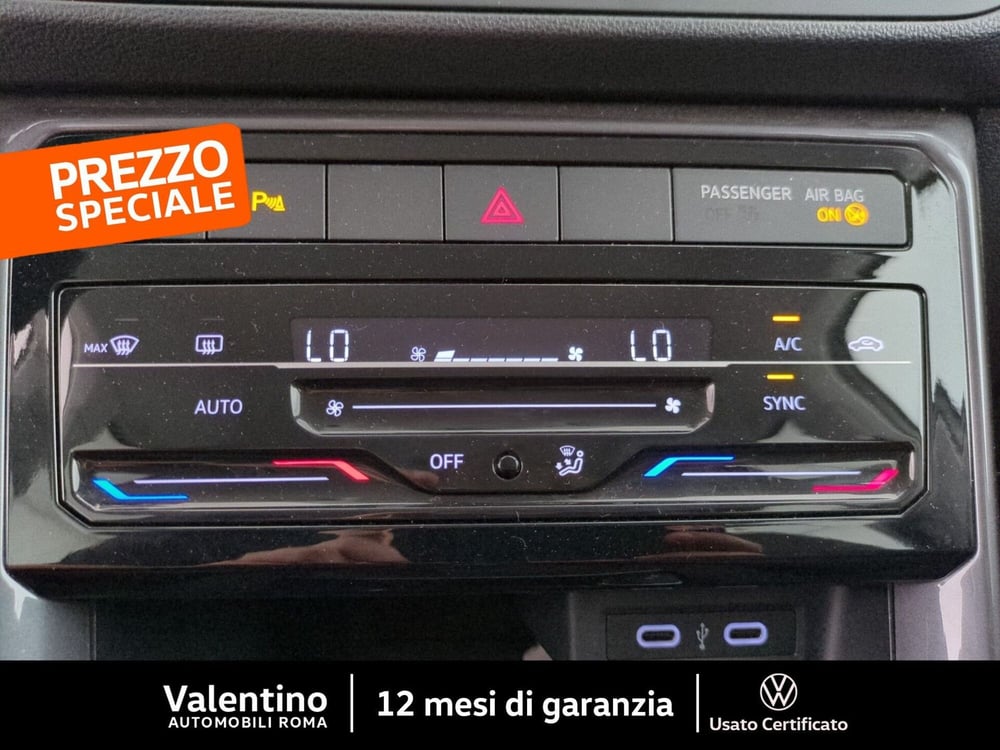 Volkswagen T-Cross usata a Roma (17)