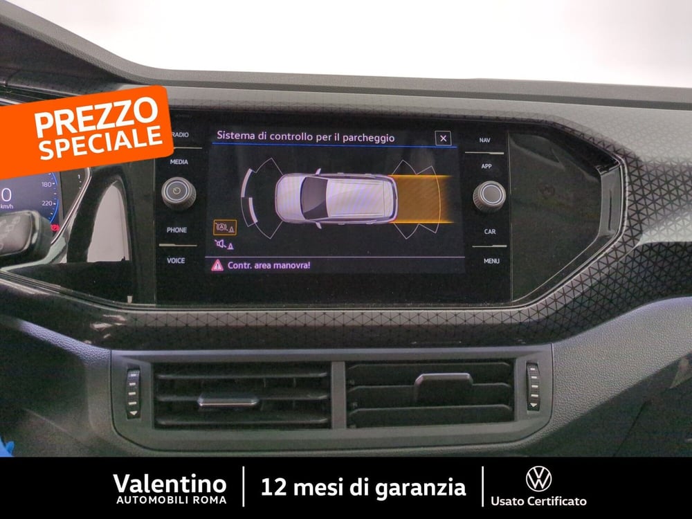 Volkswagen T-Cross usata a Roma (18)