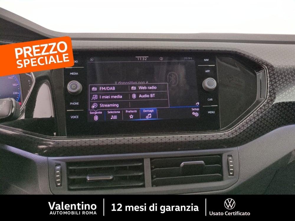 Volkswagen T-Cross usata a Roma (19)