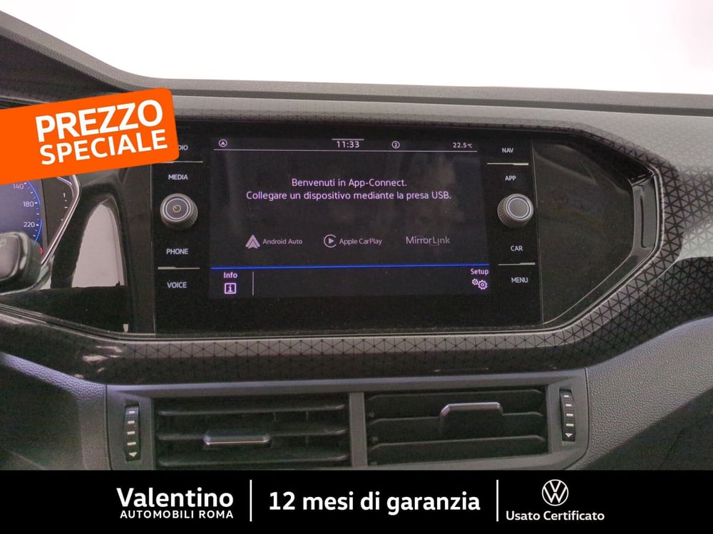 Volkswagen T-Cross usata a Roma (20)