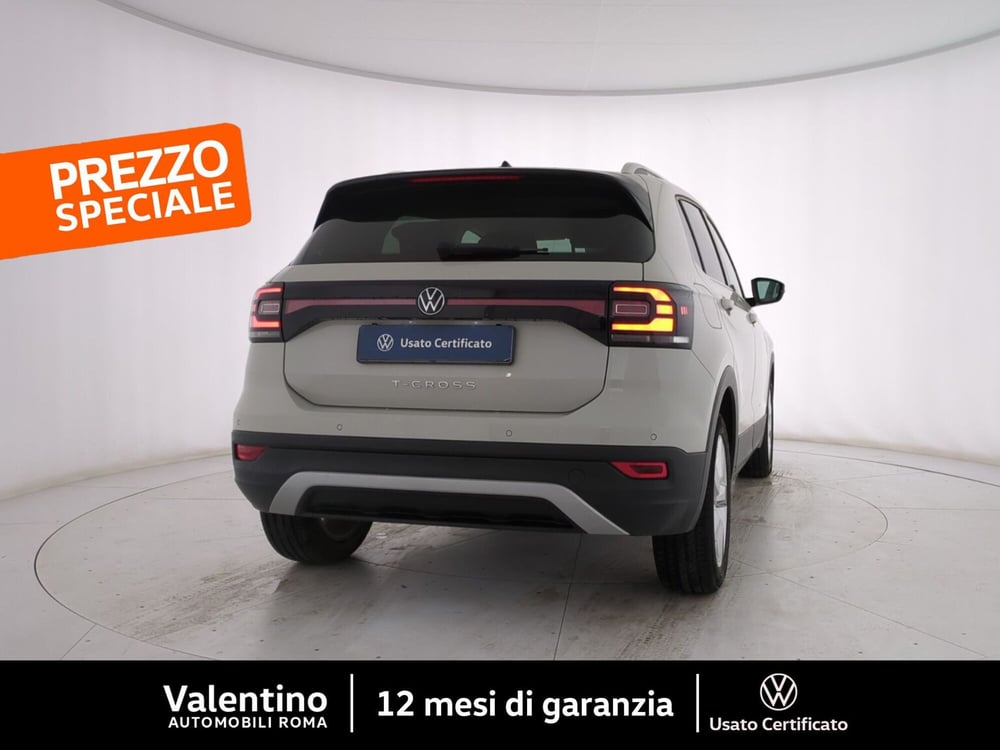 Volkswagen T-Cross usata a Roma (3)
